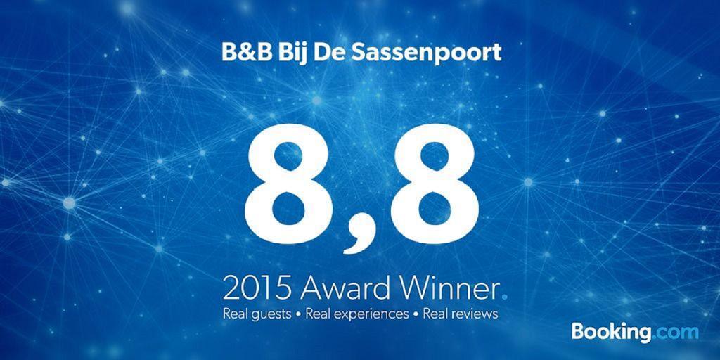 B&B Bij De Sassenpoort Zwolle  Zewnętrze zdjęcie