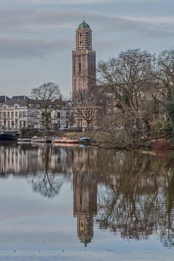 B&B Bij De Sassenpoort Zwolle  Zewnętrze zdjęcie