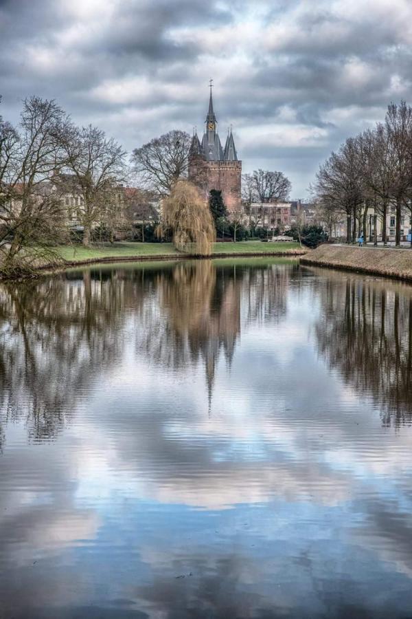 B&B Bij De Sassenpoort Zwolle  Zewnętrze zdjęcie